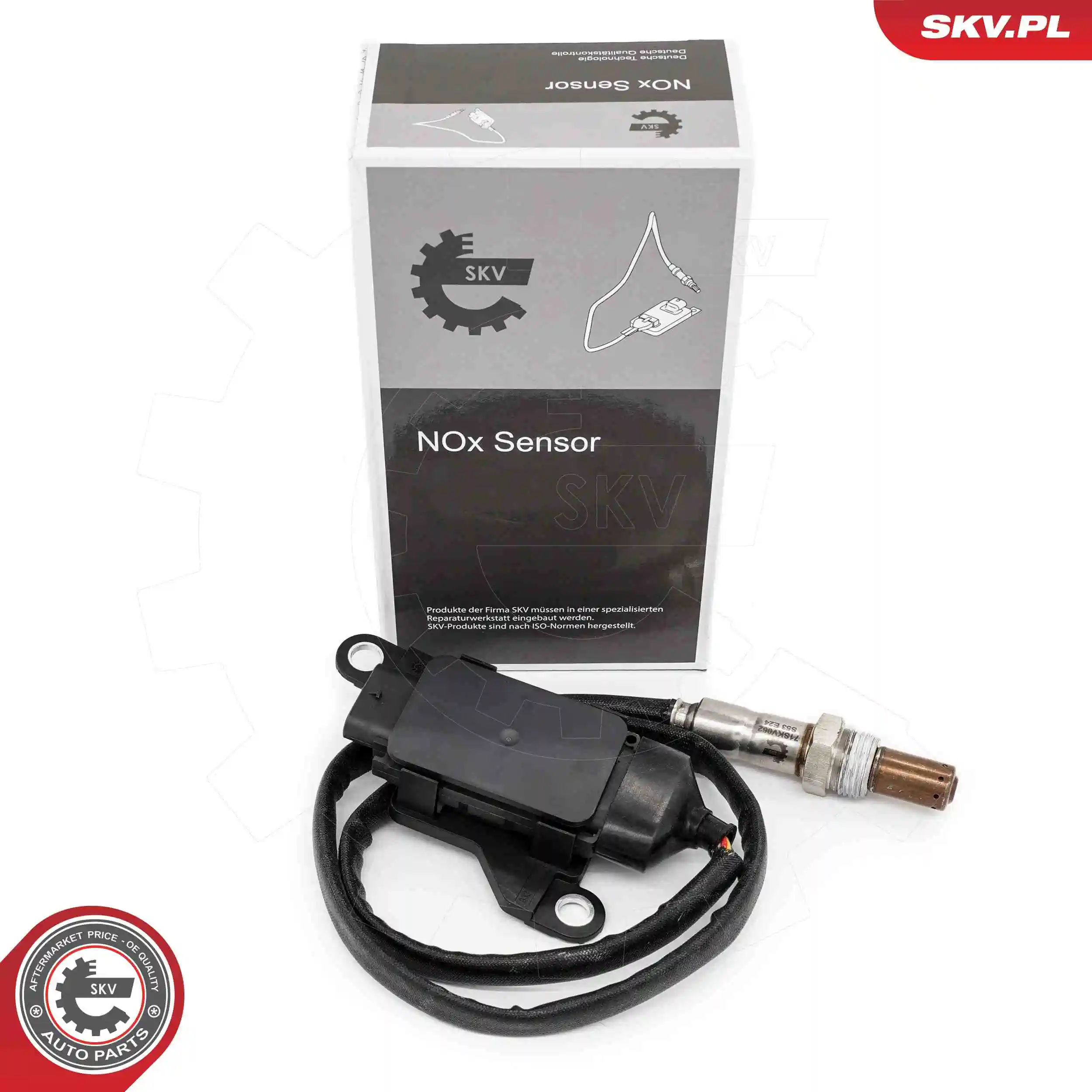 NOx Sensor, NOx catalytic converter